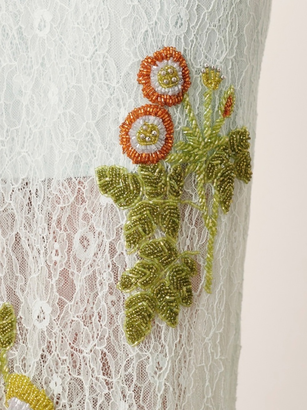 ARRANGE floral embellished lace midi skirt - Picture 2 of 4